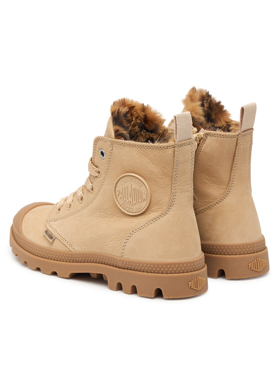 Palladium Trapery Palladium Pampahi Zip Wlwild 94979-257-M Beżowy