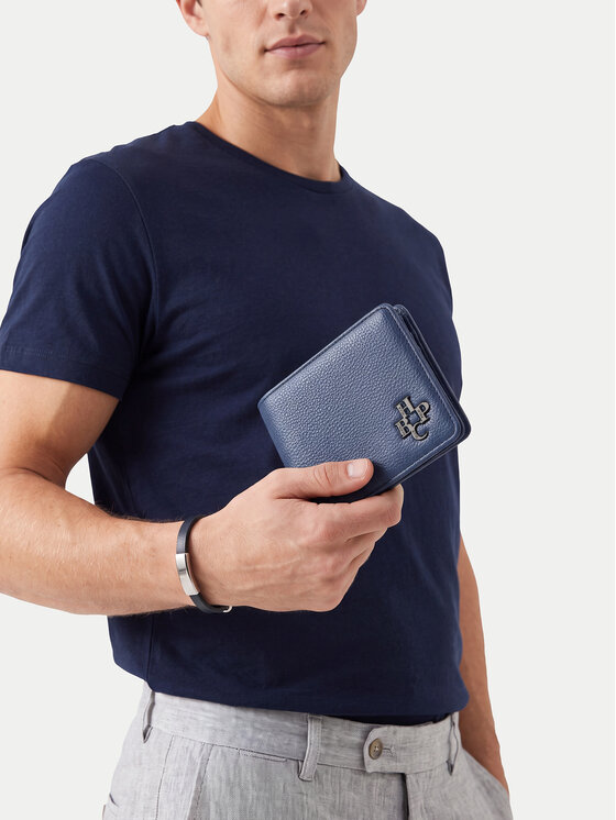 Beverly Hills Polo Club Πορτοφόλι Beverly Hills Polo Club CWBEO-BHPC-M1-002-AW26 Σκούρο μπλε