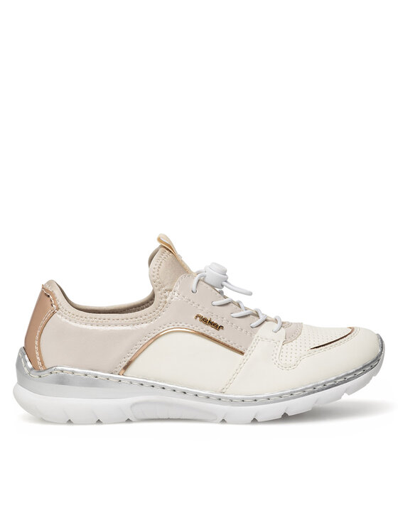 Rieker Sneakers Rieker L3294-80 Écru