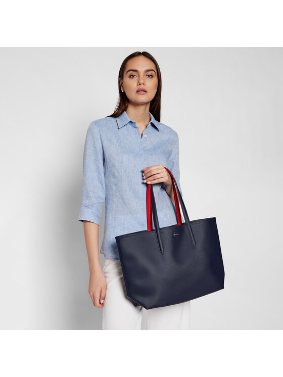 Lacoste Geantă Lacoste Shopping Bag NF2142AA Roșu