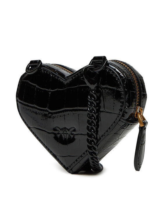 PINKO Portamonete PINKO Heart Pills Holder . AI 24-25 PCPL 103835 Z1SY Nero