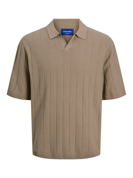 Jack & Jones Jack & Jones Polo majica Varenna 12272578 Bež Relaxed Fit