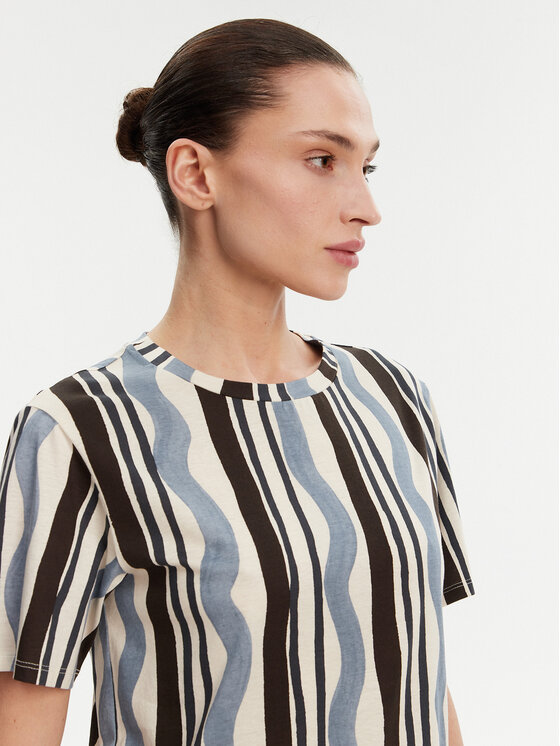 Weekend Max Mara Weekend Max Mara Футболка Cadine 2515971012 Кольоровий Regular Fit