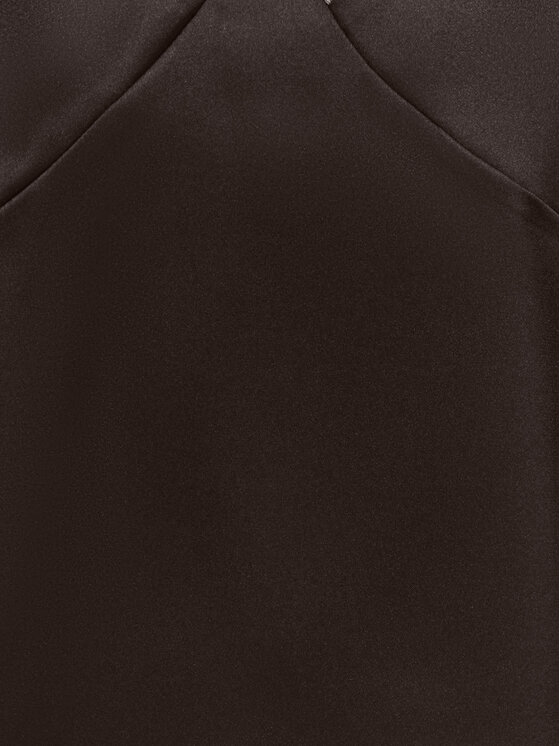 ONLY ONLY Top Faraya 15380254 Marrón oscuro Regular Fit