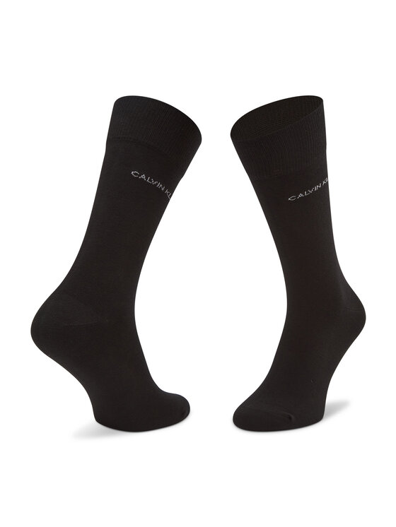 Calvin Klein Skarpety długie Calvin Klein 100003013 Granatowy