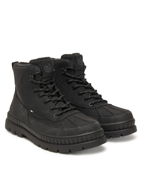 Bugatti Turistická obuv Bugatti 321-AGA34-5000 Černá