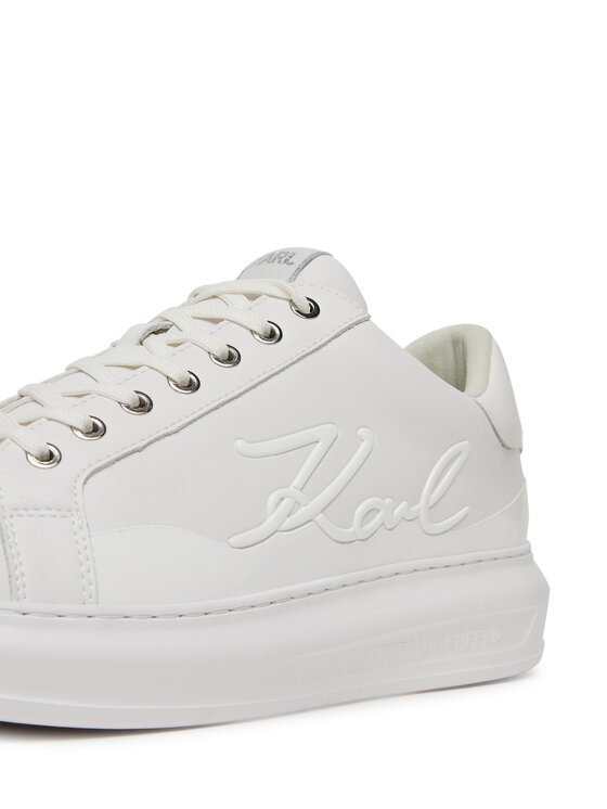 KARL LAGERFELD Снікерcи KARL LAGERFELD KL52548F Білий