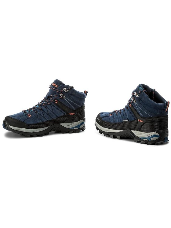 CMP Трекінгові черевики CMP Rigel Mid Trekking Shoes Wp 3Q12947 Cиній
