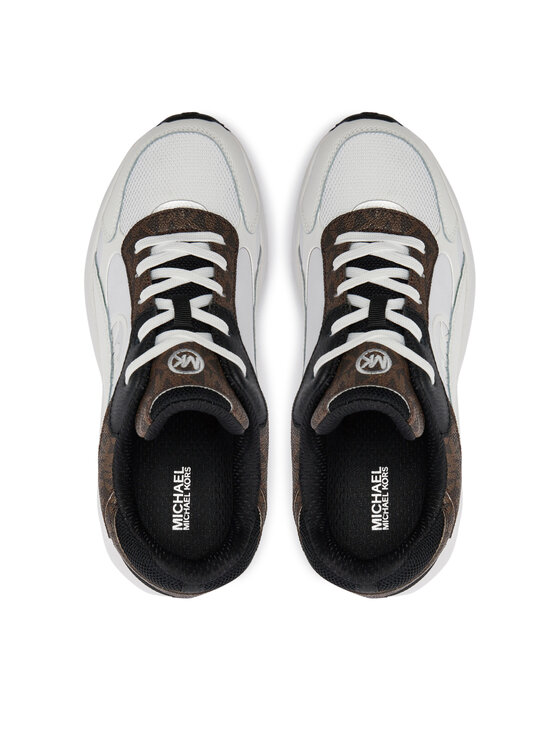 MICHAEL Michael Kors Снікерcи MICHAEL Michael Kors Sami 43S4SMFSBL Білий