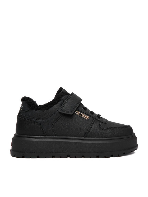 Guess Sportcipők Guess EO-V9-27007L Fekete