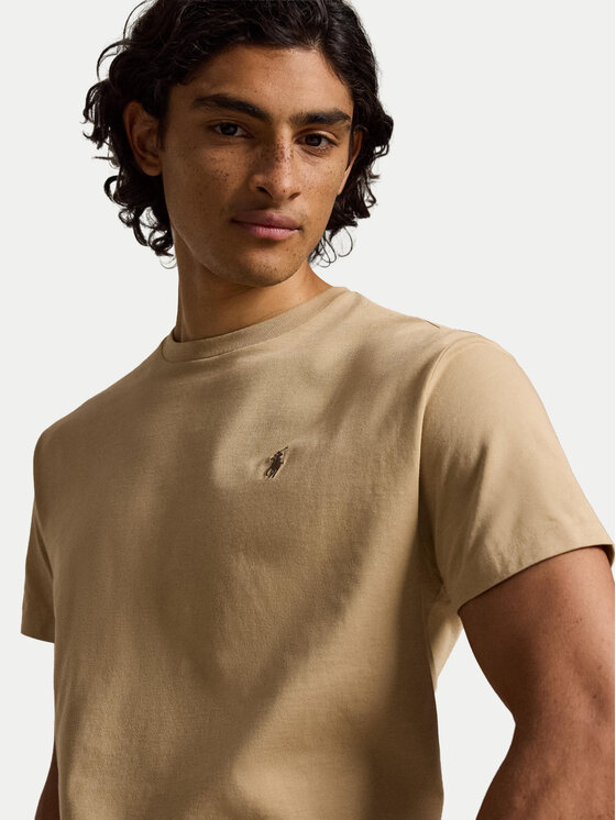 Polo Ralph Lauren Polo Ralph Lauren Camiseta 710671438527 Marrón claro Regular Fit