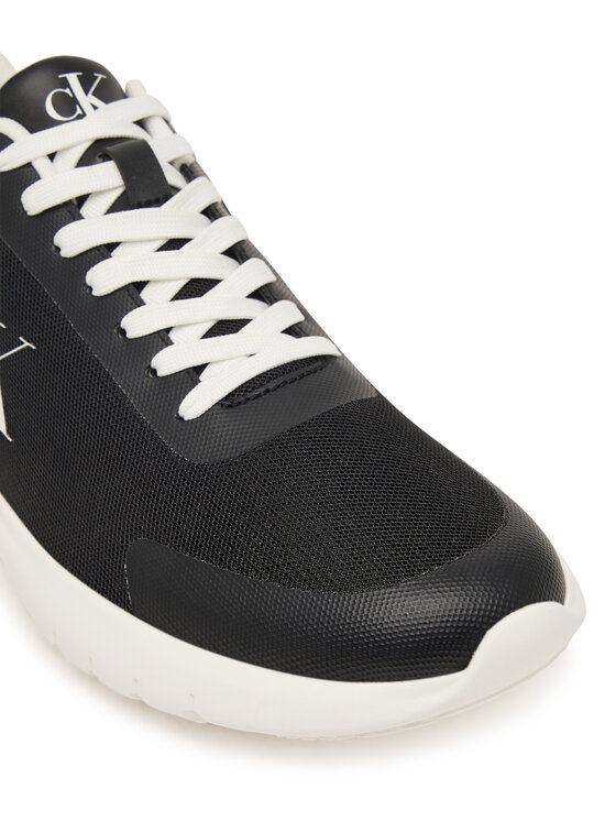 Calvin Klein Jeans Tenisice Calvin Klein Jeans 3 Eva Runner Mesh YM0YM01264 Crna