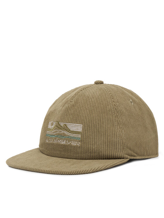 Quiksilver Καπέλο Jockey Quiksilver Bluff Shade AQYHA05458 Πράσινο