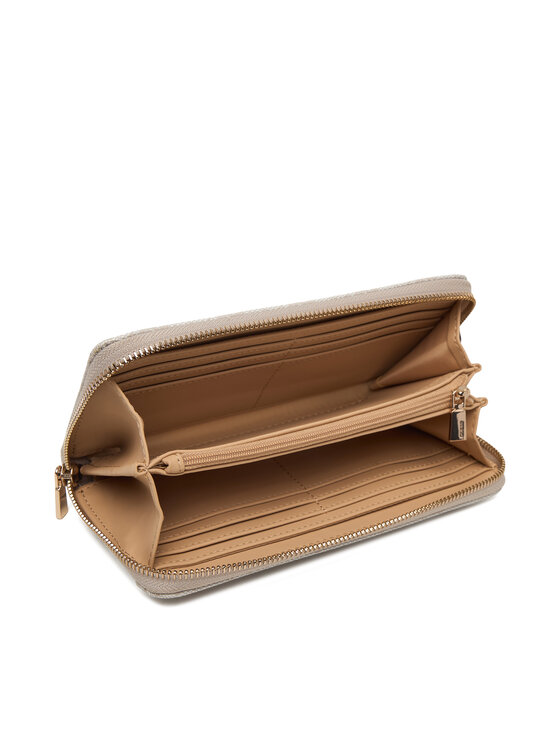 Guess Гаманець Guess Laurel II Slg SWSG74 59146 Бежевий