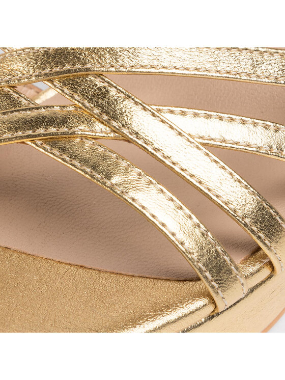 Guess Босоніжки Guess Beachie FL6BEE LEM03 Золотий