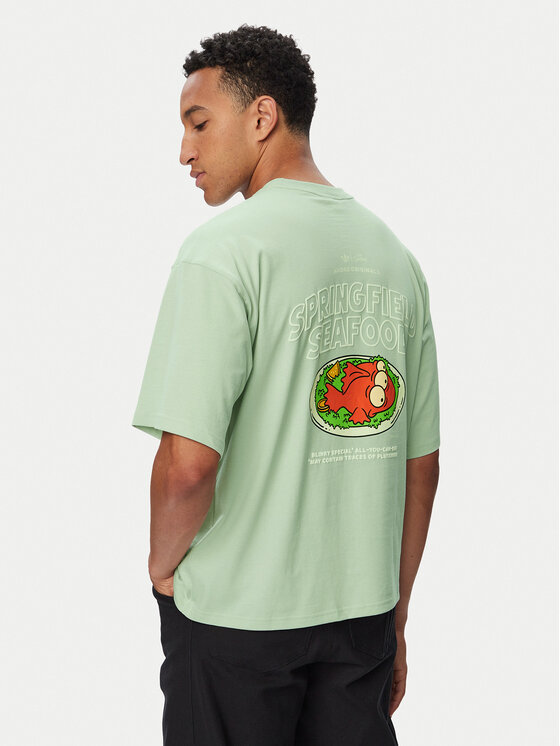 adidas adidas Camiseta Blinky Graphic LG5062 Verde Oversize