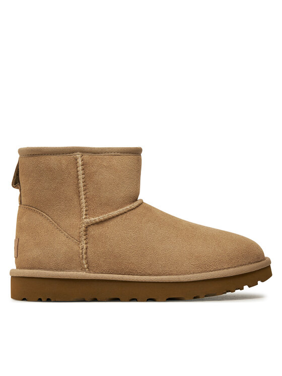 Ugg Śniegowce Ugg W Classic Mini II 1016222 Beżowy