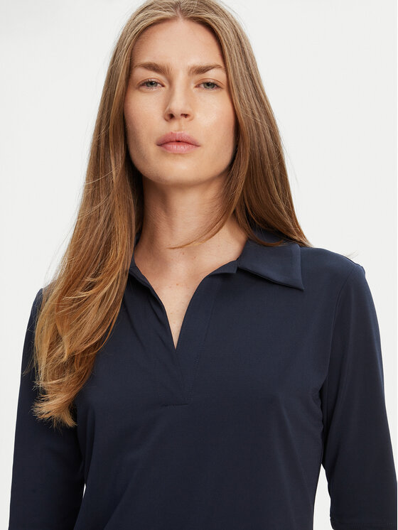 Calvin Klein Calvin Klein Polo LV044C221G Blu scuro Slim Fit
