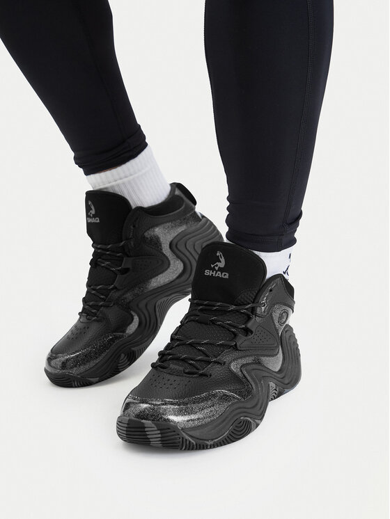 SHAQ Снікерcи SHAQ EO-JUGERNAUT AQ95041M-B Чорний