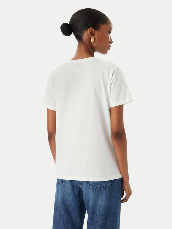 LOLA CASADEMUNT LOLA CASADEMUNT Camiseta LS2615019 Blanco Regular Fit