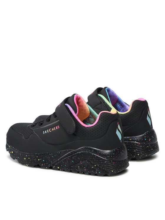 Skechers Snīkeri Skechers Rainbow Specks 310457L/BKMT Melns