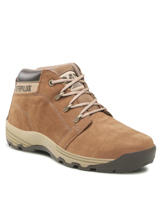 CAT Footwear Trzewiki CAT Footwear Disrupt Boot P719565 Brązowy