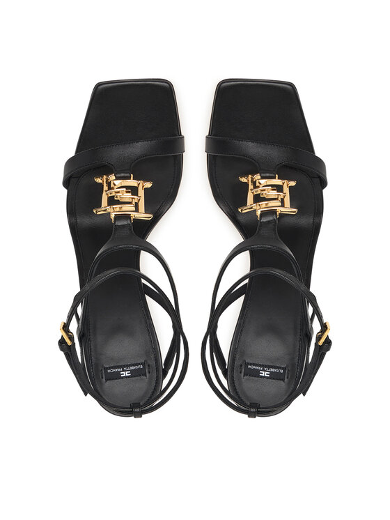 Elisabetta Franchi Босоніжки Elisabetta Franchi SA07B61E2 Чорний