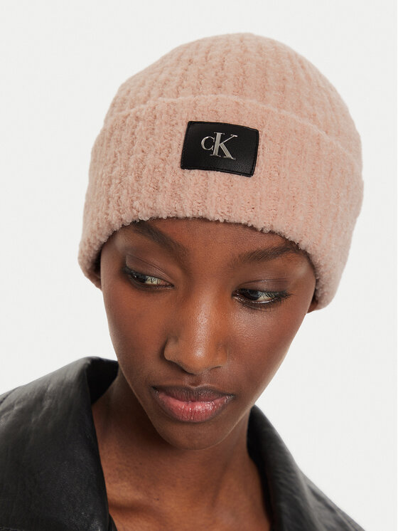 Calvin Klein Czapka Calvin Klein Hardware K60K612652 Różowy