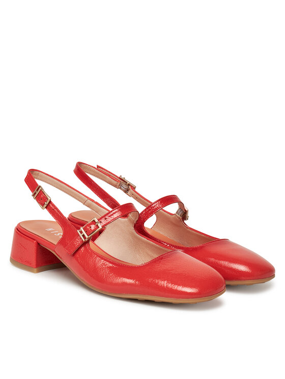 Hispanitas Pantofi pumps Hispanitas Oporto HV253818 Roșu