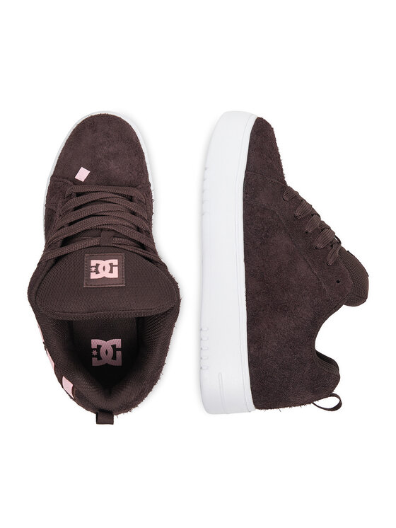 DC Shoes Снікерcи DC Shoes CEO-COURT GRAFFIK PLATFORM DC02422210 Коричневий