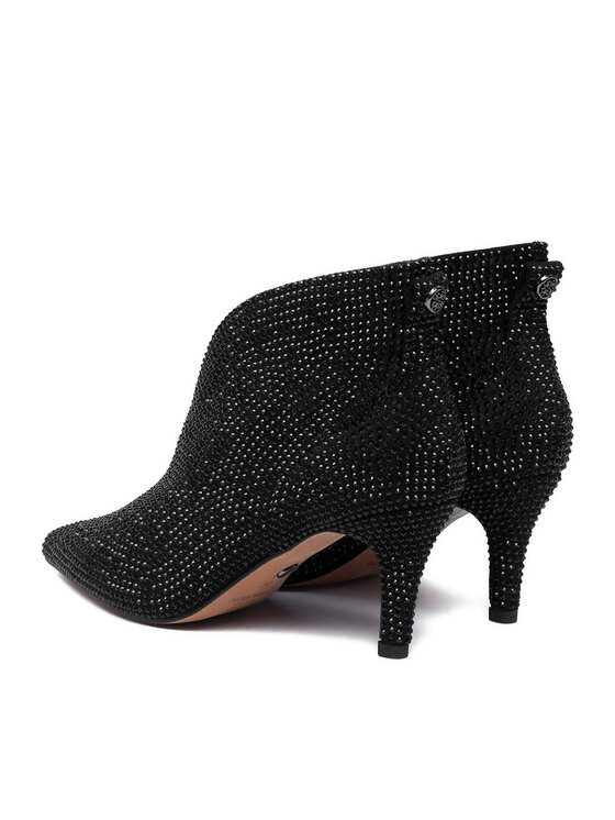 Nine West Botki Nine West CEO-C6019-1 Czarny