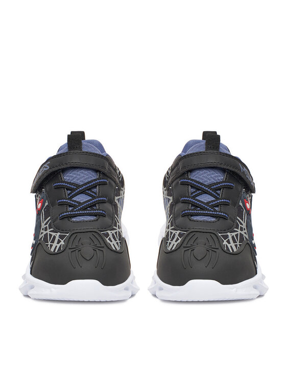Spiderman Ultimate Sneakersy Spiderman Ultimate CEO-BIC-AW25-101SPRMV Čierna