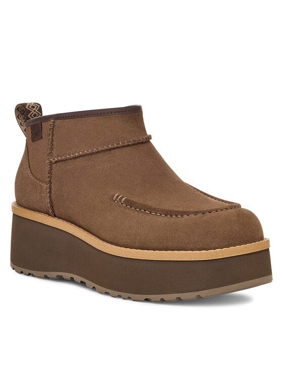Ugg Ботильйони Ugg W Cityfunc Ultra Mini 1158193 Коричневий