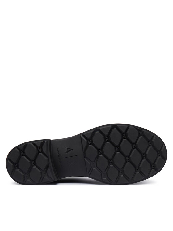 Armani Exchange Μπότες Armani Exchange XW003089 AF17451 U6032 Καφέ