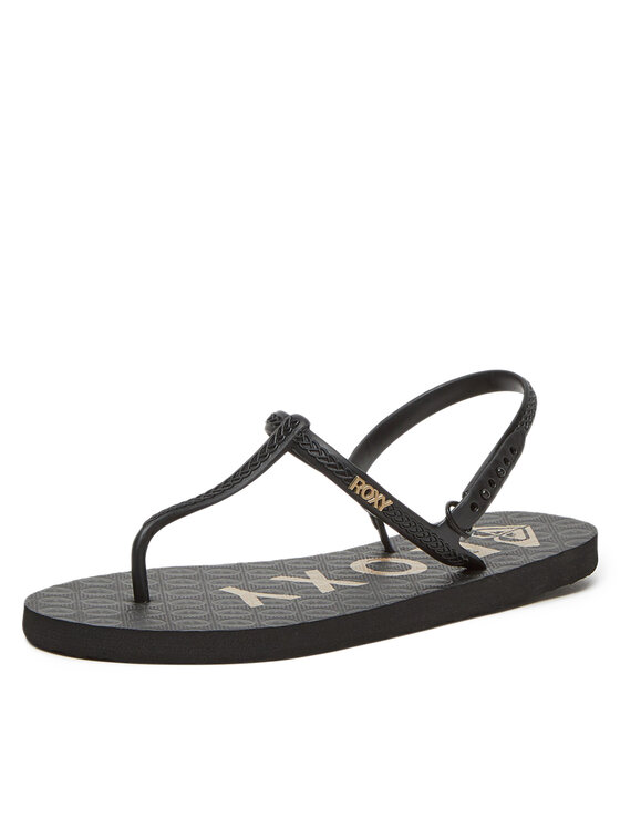 Roxy Босоніжки Roxy 839467 Чорний