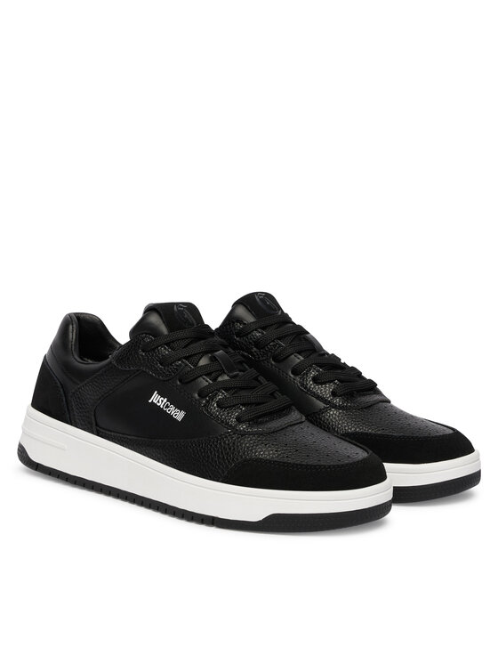 Just Cavalli Sportcipők Just Cavalli 80QA3SM8 ZPC23 Fekete