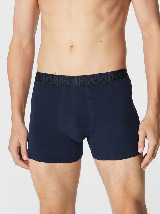 Cristiano Ronaldo CR7 Cristiano Ronaldo CR7 Комплект боксерів Basic 8100-49 Кольоровий