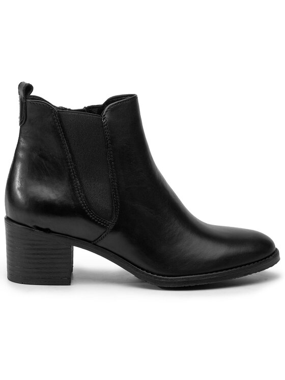 Tamaris Polokozačky Tamaris 1-25043-23 Černá