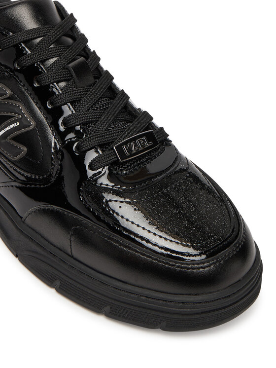 KARL LAGERFELD Снікерcи KARL LAGERFELD Kourtney KL63025 Чорний