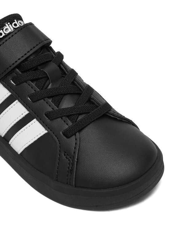 adidas Снікерcи adidas Grand Court 3.0 El C KJ4369 Чорний