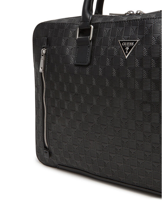 Guess Portatīvā datora soma Guess HMTODE P5247 Melns