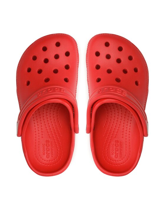 Crocs Iešļūcenes Crocs Crocs Classic Kids Clog 206991 Sarkans