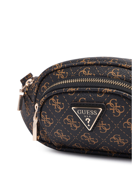 Guess Сумка на пояс﻿ Guess Latona Travel TWHQ92 11080 Чорний