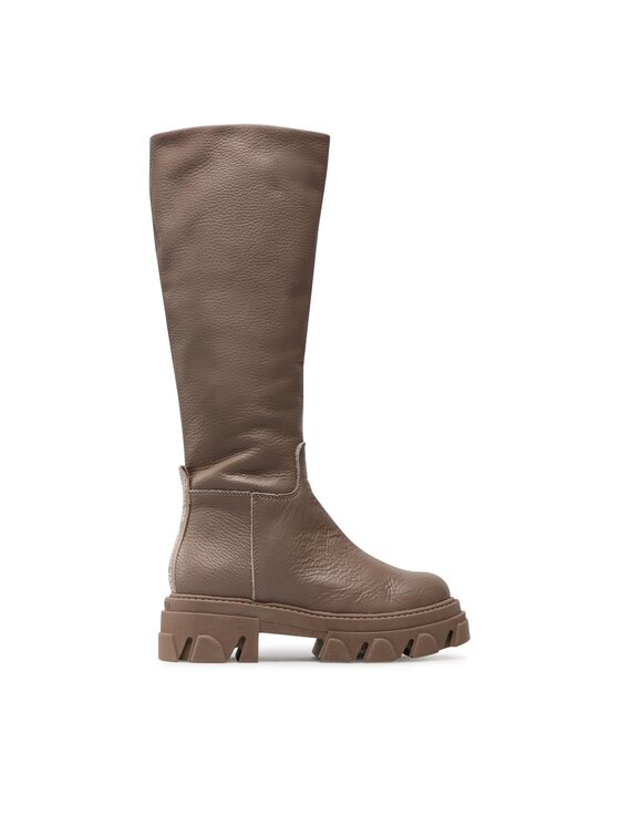 Steve Madden Kozaki Steve Madden Mana SM11002143-03001-022 Brązowy