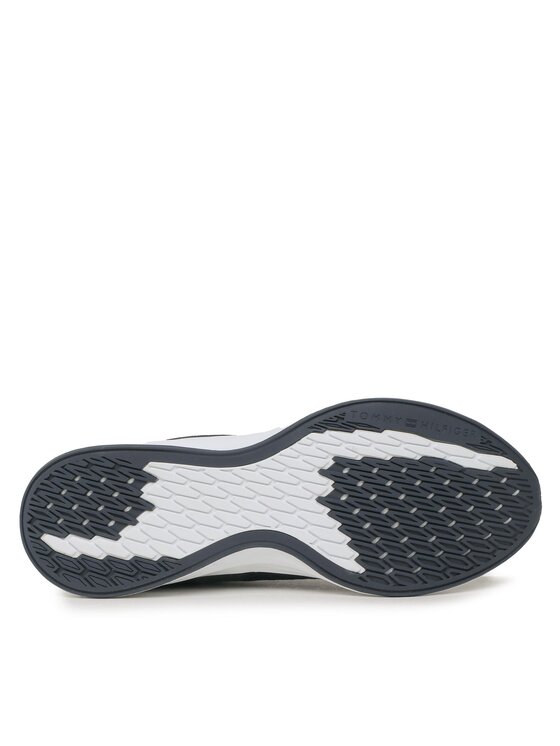 Tommy Hilfiger Sportcipők Tommy Hilfiger Lightweight Runner Knit FM0FM04700 Sötétkék