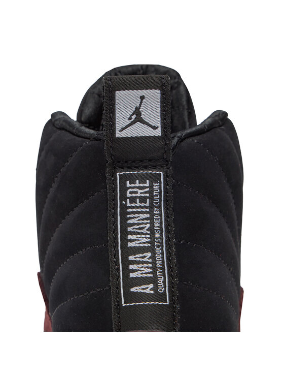 Nike Αθλητικά Nike Jordan 12 Retro Sp (PS) FB2686 001 Μαύρο