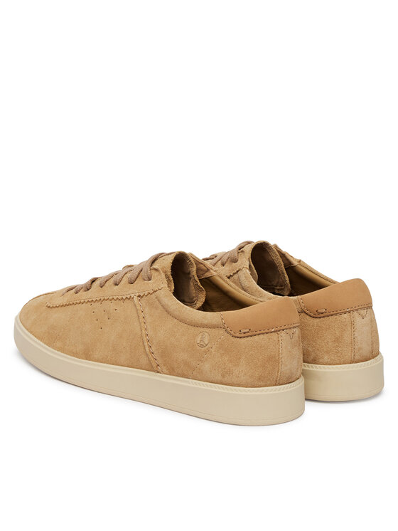Clarks Снікерcи Clarks Lockford Lace 26186194 Бежевий