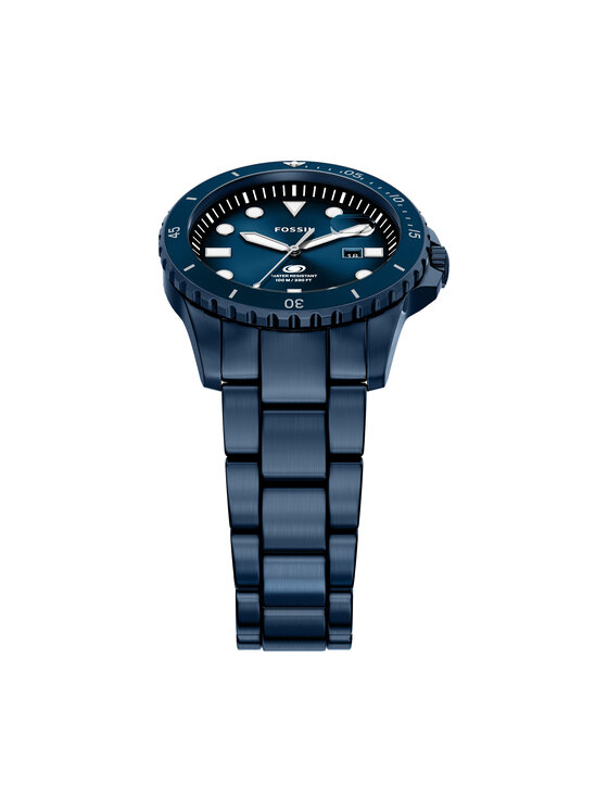 Fossil Годинник Fossil Blue FS6166 Cиній
