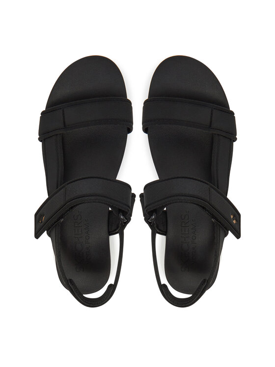 Skechers Sandály Skechers Uno-Summer Stand2 119813/BLK Černá