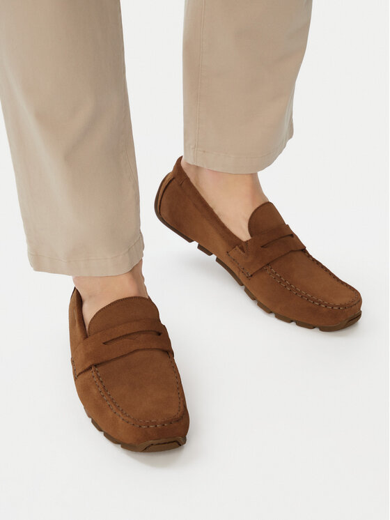Clarks Мокасини Clarks Corsley Bar 26184513 Коричневий